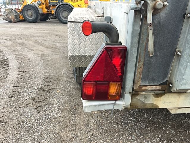 Dieplader oplegger Humbaur CH9