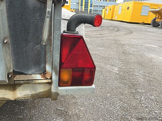 Dieplader oplegger Humbaur CH9