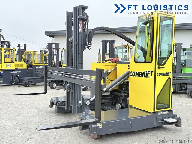 Chariot élévateur multidirectionnel Combilift C3000STE TRIPLEX WIDE POSITIONER CABIN