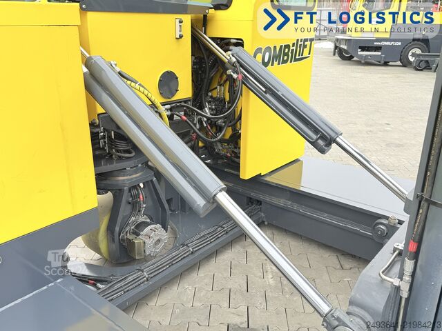 Chariot élévateur multidirectionnel Combilift C3000STE TRIPLEX WIDE POSITIONER CABIN
