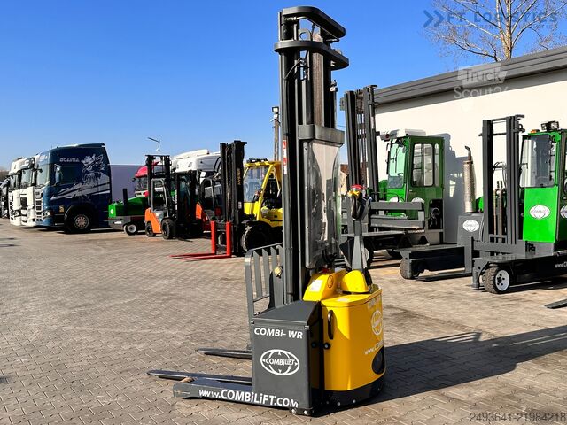 Empilhador de 4 vias Combilift WR / DUPLEX / 4.5M / 2017 / ONLY 30 H