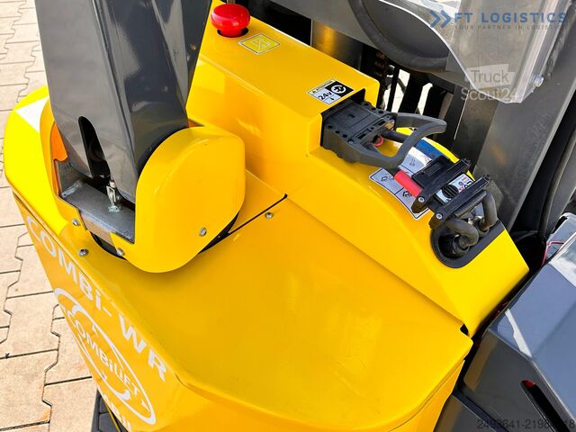 Empilhador de 4 vias Combilift WR / DUPLEX / 4.5M / 2017 / ONLY 30 H