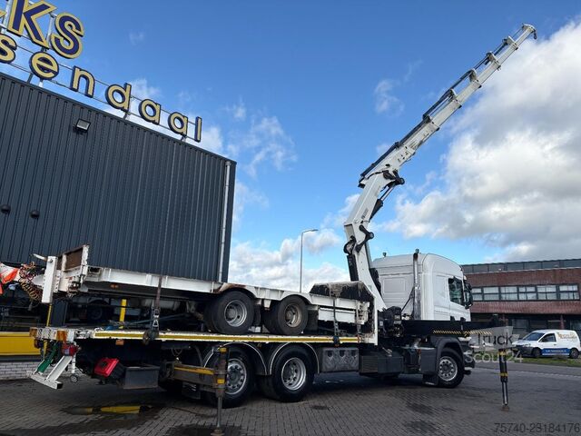 Scania R 450 + HIAB 422 E-6---6X EXT.+ EURO 6 + 6X2 + ESSIEU DIRECTEUR/élévateur + MANUEL + TÉLÉCOMM Scania R 450 + HIAB 422 E-6---6X EXT.+ EURO 6 + 6X2 + ...