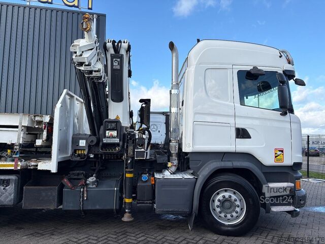 Scania R 450 + HIAB 422 E-6---6X EXT.+ EURO 6 + 6X2 + ESSIEU DIRECTEUR/élévateur + MANUEL + TÉLÉCOMM Scania R 450 + HIAB 422 E-6---6X EXT.+ EURO 6 + 6X2 + ...