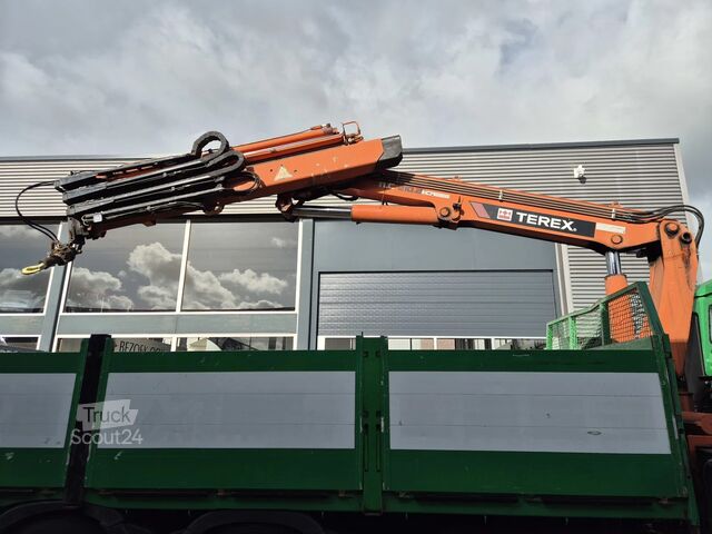  MAN TGS 26.400 6X2 Pritsche/ Crane Terex 210.2-A13 ...