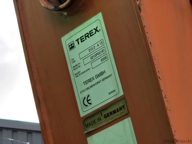  MAN TGS 26.400 6X2 Pritsche/ Crane Terex 210.2-A13 ...