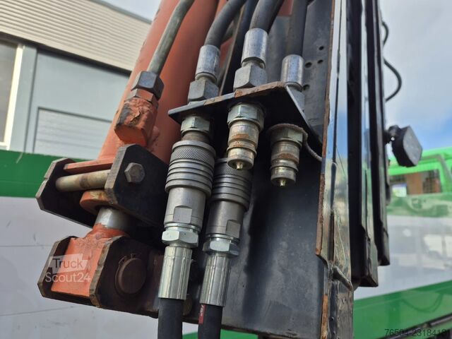  MAN TGS 26.400 6X2 Pritsche/ Crane Terex 210.2-A13 ...
