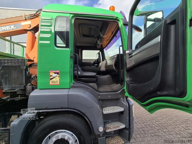 MAN TGS 26.400 6X2 Pritsche/ Crane Terex 210.2-A13 ...