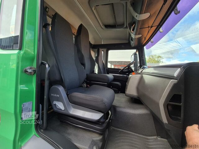 MAN TGS 26.400 6X2 Pritsche/ Crane Terex 210.2-A13 ...