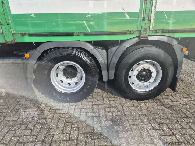  MAN TGS 26.400 6X2 Pritsche/ Crane Terex 210.2-A13 ...