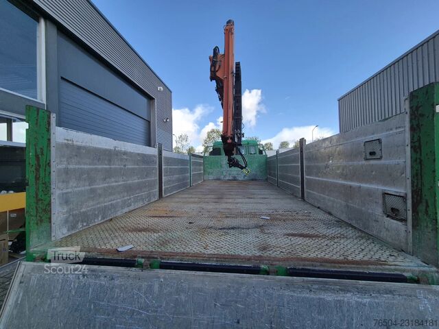 MAN TGS 26.400 6X2 Pritsche/ Crane Terex 210.2-A13 ...