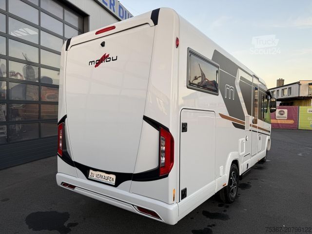 Ολοκληρωμένο αυτοκινούμενο τροχόσπιτο MALIBU I 441 KB LE lightweight Fiat