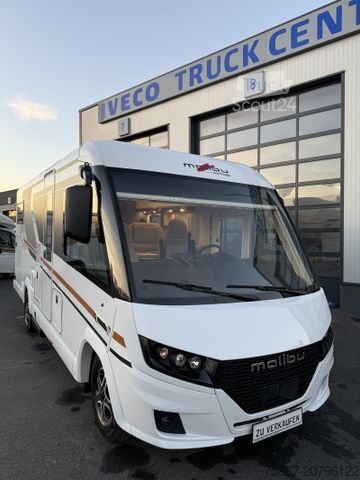 Ολοκληρωμένο αυτοκινούμενο τροχόσπιτο MALIBU I 441 KB LE lightweight Fiat