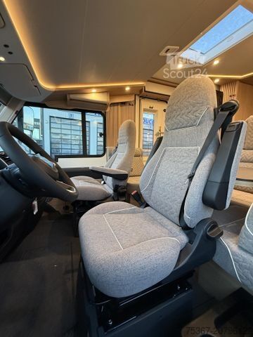 Ολοκληρωμένο αυτοκινούμενο τροχόσπιτο MALIBU I 441 KB LE lightweight Fiat