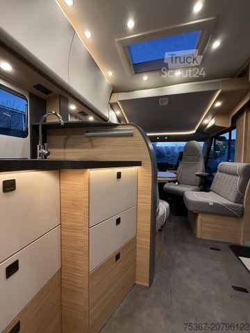 Camper integrado MALIBU I 441 KB LE lightweight CMT Messeangebot 2026!