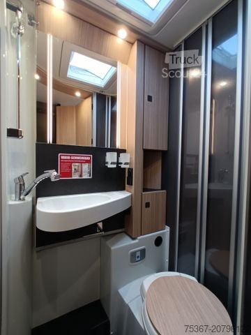 Integraal camper MALIBU I 441 KB LE lightweight CMT Messeangebot 2026!