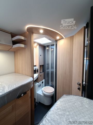 Integraal camper MALIBU I 441 KB LE lightweight CMT Messeangebot 2026!