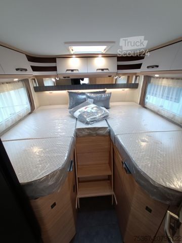 Integraal camper MALIBU I 441 KB LE lightweight CMT Messeangebot 2026!