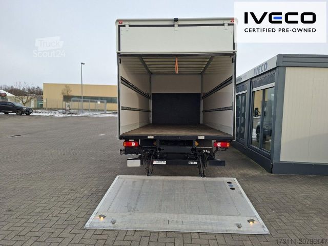Fourgon tôlé IVECO Daily 70C18HA8 / Kamera / Spoiler / Klima
