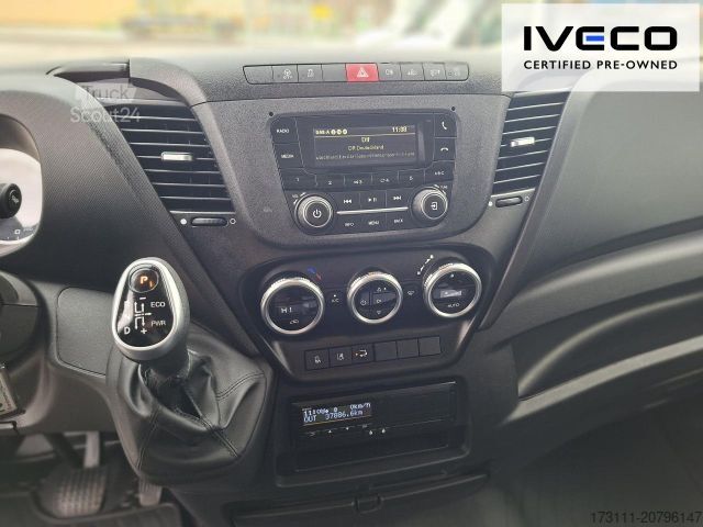 Fourgon tôlé IVECO Daily 70C18HA8 / Kamera / Spoiler / Klima