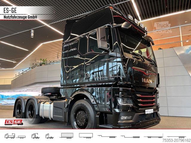 Sunkvežimis sunkiems kroviniams vežti MAN TGX 33.640 6x4 BL SA