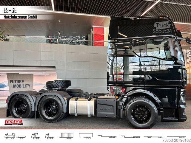 Sunkvežimis sunkiems kroviniams vežti MAN TGX 33.640 6x4 BL SA