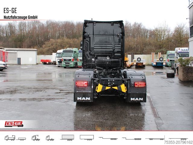 Zware vrachtwagen MAN TGX 33.640 6x4 BL SA