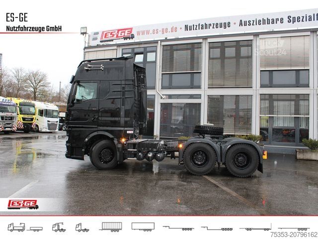 Zware vrachtwagen MAN TGX 33.640 6x4 BL SA