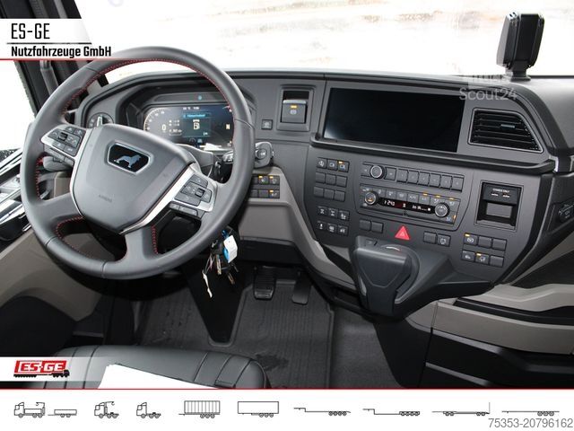 Zware vrachtwagen MAN TGX 33.640 6x4 BL SA