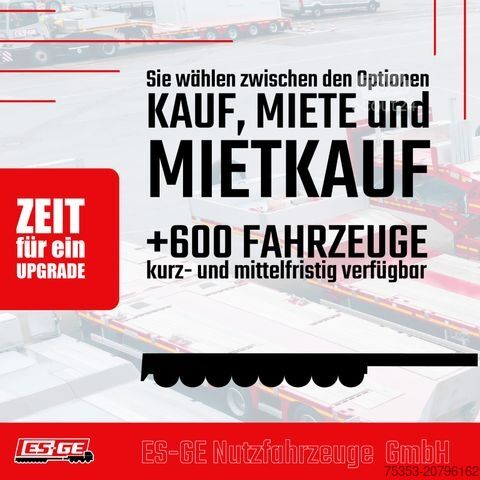 Zware vrachtwagen MAN TGX 33.640 6x4 BL SA