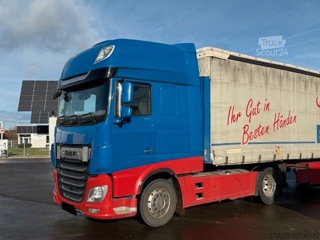 Cap tractor standard DAF XF 480 SSC ACC+ALU+Standklima+Intarder+TOP