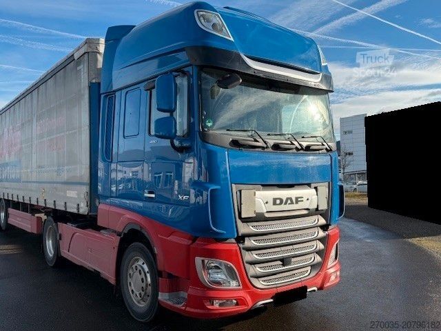 Cap tractor standard DAF XF 480 SSC ACC+ALU+Standklima+Intarder+TOP
