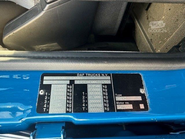 Cap tractor standard DAF XF 480 SSC ACC+ALU+Standklima+Intarder+TOP