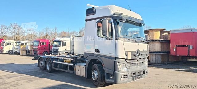 Kamion z zamenljivo nadgradnjo MERCEDES-BENZ ActrosL 2545LL*Mildner BDF MIDI 782