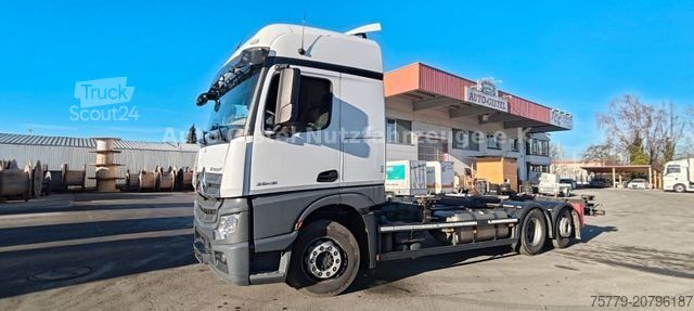Kamion z zamenljivo nadgradnjo MERCEDES-BENZ ActrosL 2545LL*Mildner BDF MIDI 782