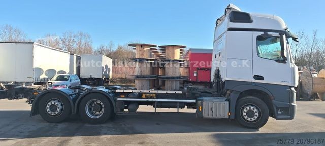 Kamion z zamenljivo nadgradnjo MERCEDES-BENZ ActrosL 2545LL*Mildner BDF MIDI 782