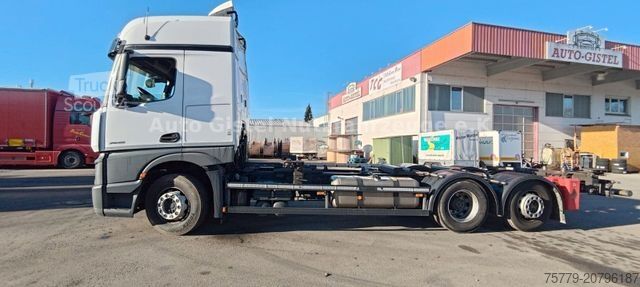 Kamion z zamenljivo nadgradnjo MERCEDES-BENZ ActrosL 2545LL*Mildner BDF MIDI 782