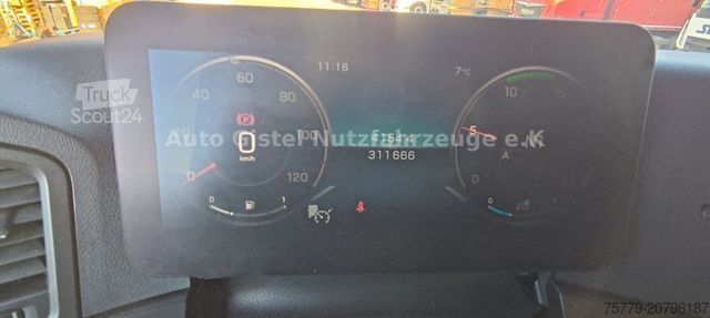 Kamion z zamenljivo nadgradnjo MERCEDES-BENZ ActrosL 2545LL*Mildner BDF MIDI 782