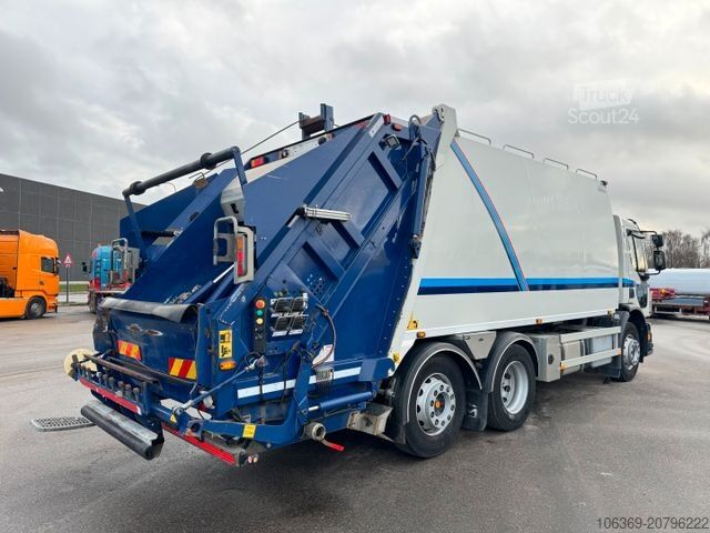 Vakuuminė cisterna sunkvežimis VOLVO FE 280 6x2*4 Euro 6 NTM 22 m3 Garbage truck