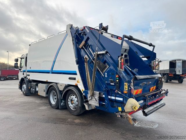 Vakuuminė cisterna sunkvežimis VOLVO FE 280 6x2*4 Euro 6 NTM 22 m3 Garbage truck