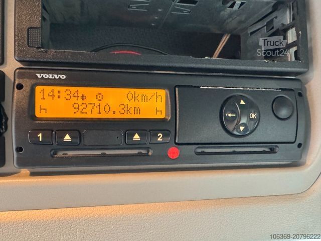 Vakuuminė cisterna sunkvežimis VOLVO FE 280 6x2*4 Euro 6 NTM 22 m3 Garbage truck