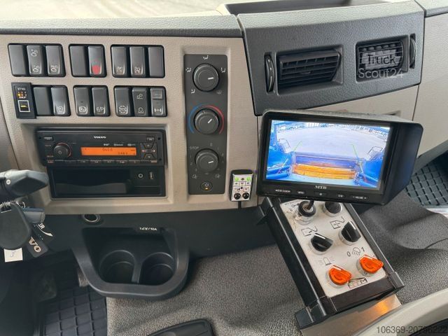 Vakuuminė cisterna sunkvežimis VOLVO FE 280 6x2*4 Euro 6 NTM 22 m3 Garbage truck