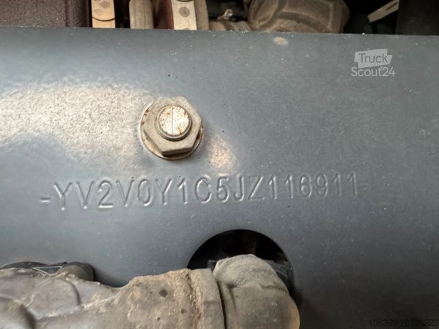 Vakuuminė cisterna sunkvežimis VOLVO FE 280 6x2*4 Euro 6 NTM 22 m3 Garbage truck