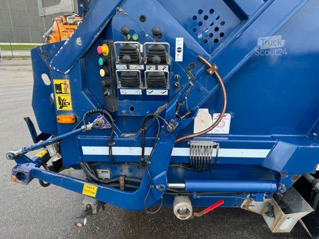 Vakuuminė cisterna sunkvežimis VOLVO FE 280 6x2*4 Euro 6 NTM 22 m3 Garbage truck