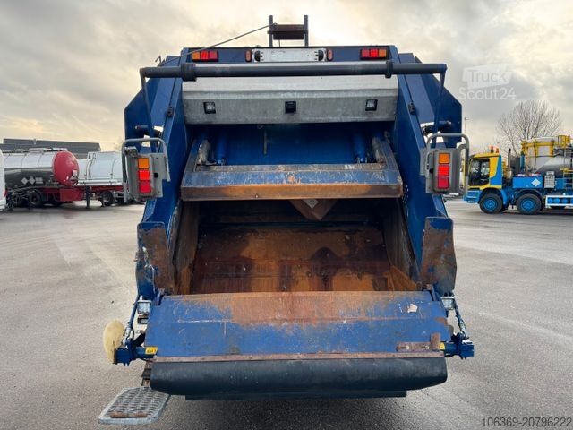 Vakuuminė cisterna sunkvežimis VOLVO FE 280 6x2*4 Euro 6 NTM 22 m3 Garbage truck