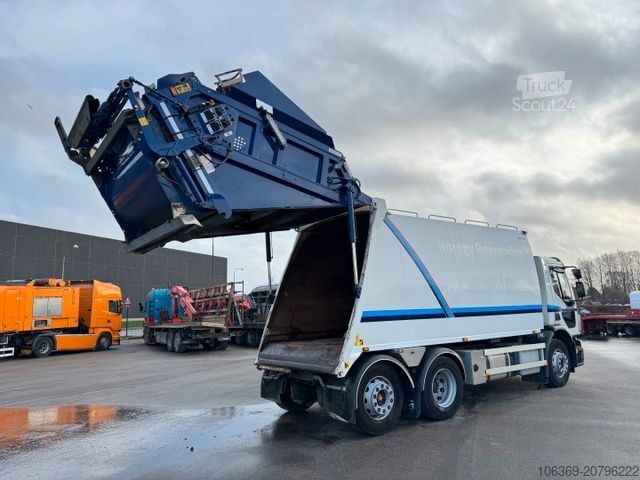 Vakuuminė cisterna sunkvežimis VOLVO FE 280 6x2*4 Euro 6 NTM 22 m3 Garbage truck