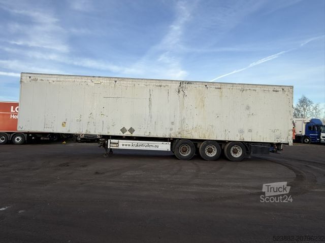 Auflieger mit Walkingfloor KRAKER CF200 90 m³*ALCOA*