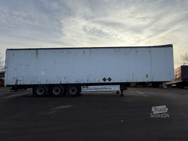 Auflieger mit Walkingfloor KRAKER CF200 90 m³*ALCOA*