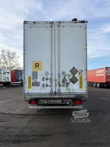 Auflieger mit Walkingfloor KRAKER CF200 90 m³*ALCOA*