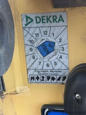 Prikolica z nizko platformo SCHWARZMÜLLER hydr. Rampen*verbreiterbar*Rungen*SAF*9m*